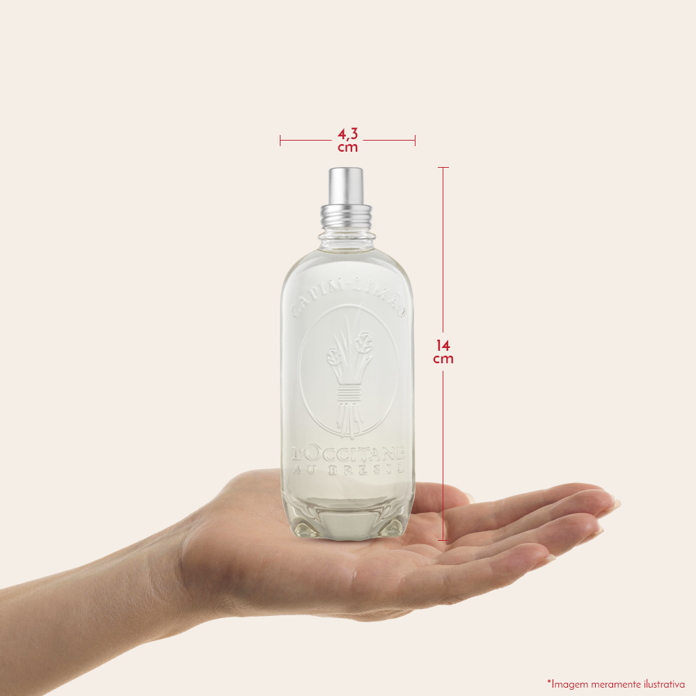 Deo Colônia Linha Capim-Limão Alfazema 100ml | L'Occitane au Brésil